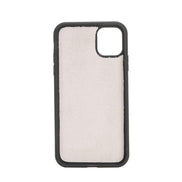 Magic iPhone 11 Serie Abnehmbare Echtleder-Wallet-Hülle - MW