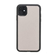 Magic iPhone 11 Serie Abnehmbare Echtleder-Wallet-Hülle - MW