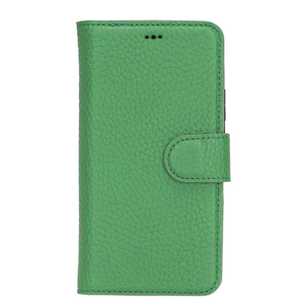 Magic iPhone 11 Serie Abnehmbare Echtleder-Wallet-Hülle - MW