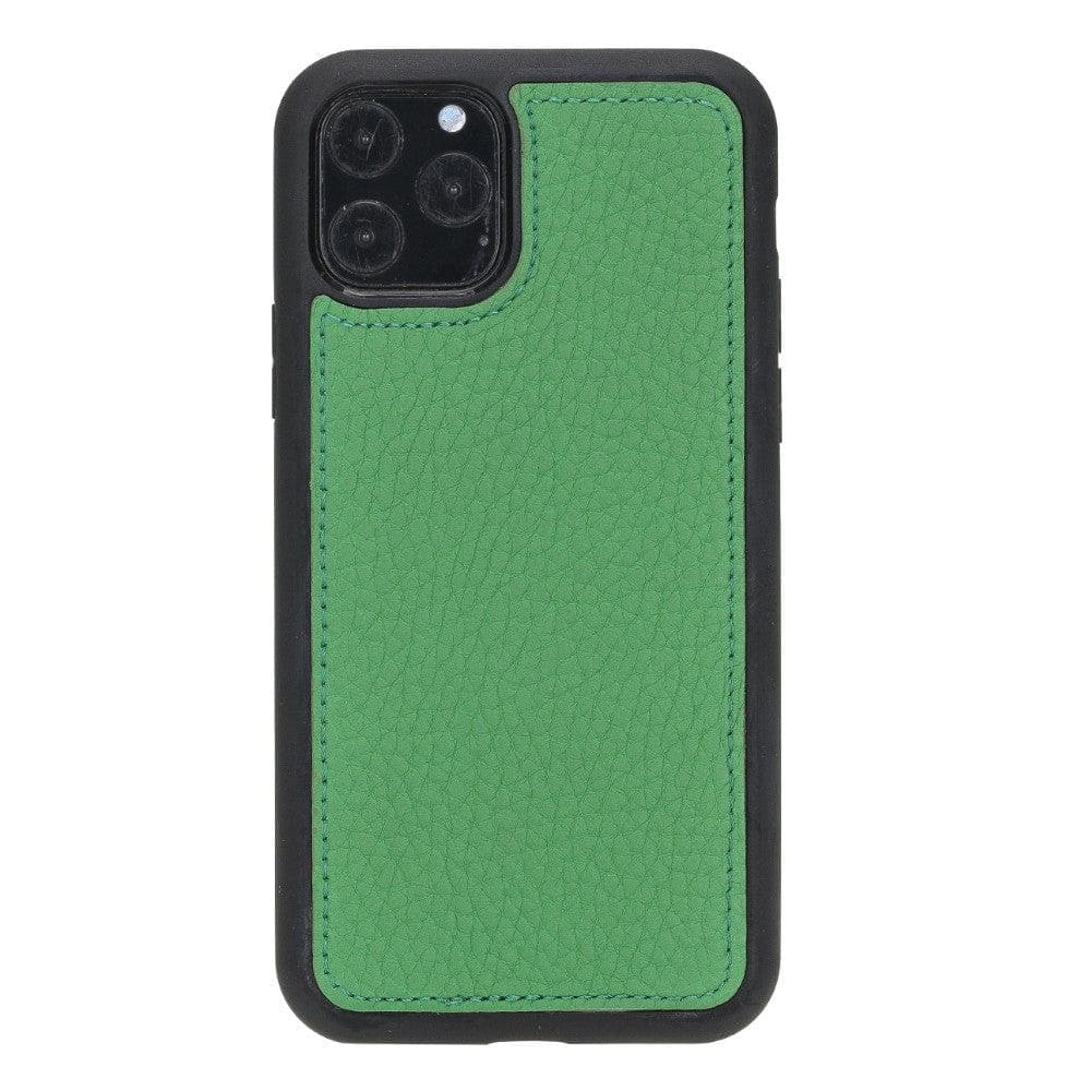 Magic iPhone 11 Serie Abnehmbare Echtleder-Wallet-Hülle - MW