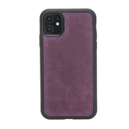 Magic iPhone 11 Serie Abnehmbare Echtleder-Wallet-Hülle - MW