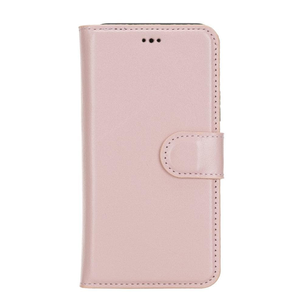 Magic iPhone 11 Serie Abnehmbare Echtleder-Wallet-Hülle - MW
