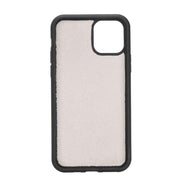 Magic iPhone 11 Serie Abnehmbare Echtleder-Wallet-Hülle - MW