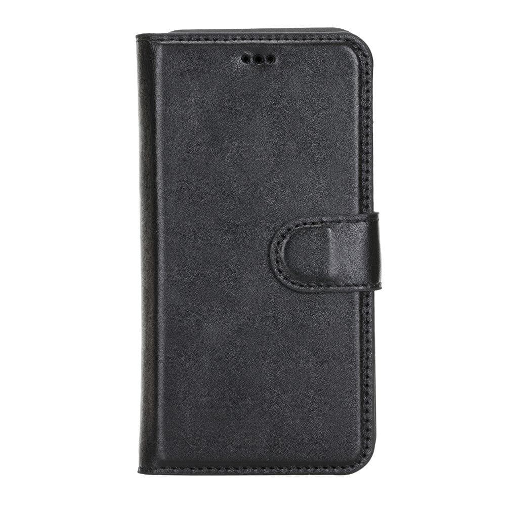Magic iPhone 11 Serie Abnehmbare Echtleder-Wallet-Hülle - MW