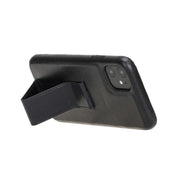 Rock Cover Stand iPhone 11 Serie Echtlederhülle / RCS