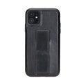 Rock Cover Stand iPhone 11 Series Genuine Leather Case / RCS