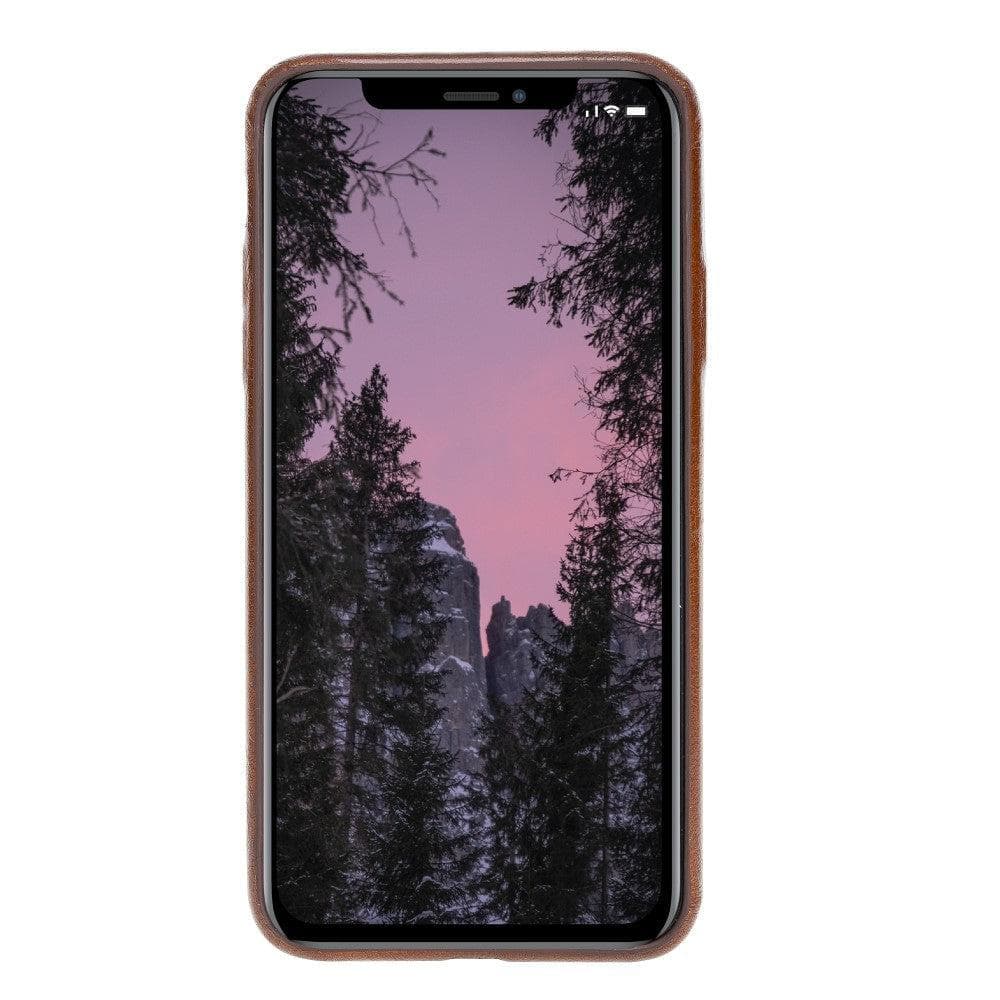 Ultra Cover CC iPhone 11 Serie Echtlederhülle / UC CC