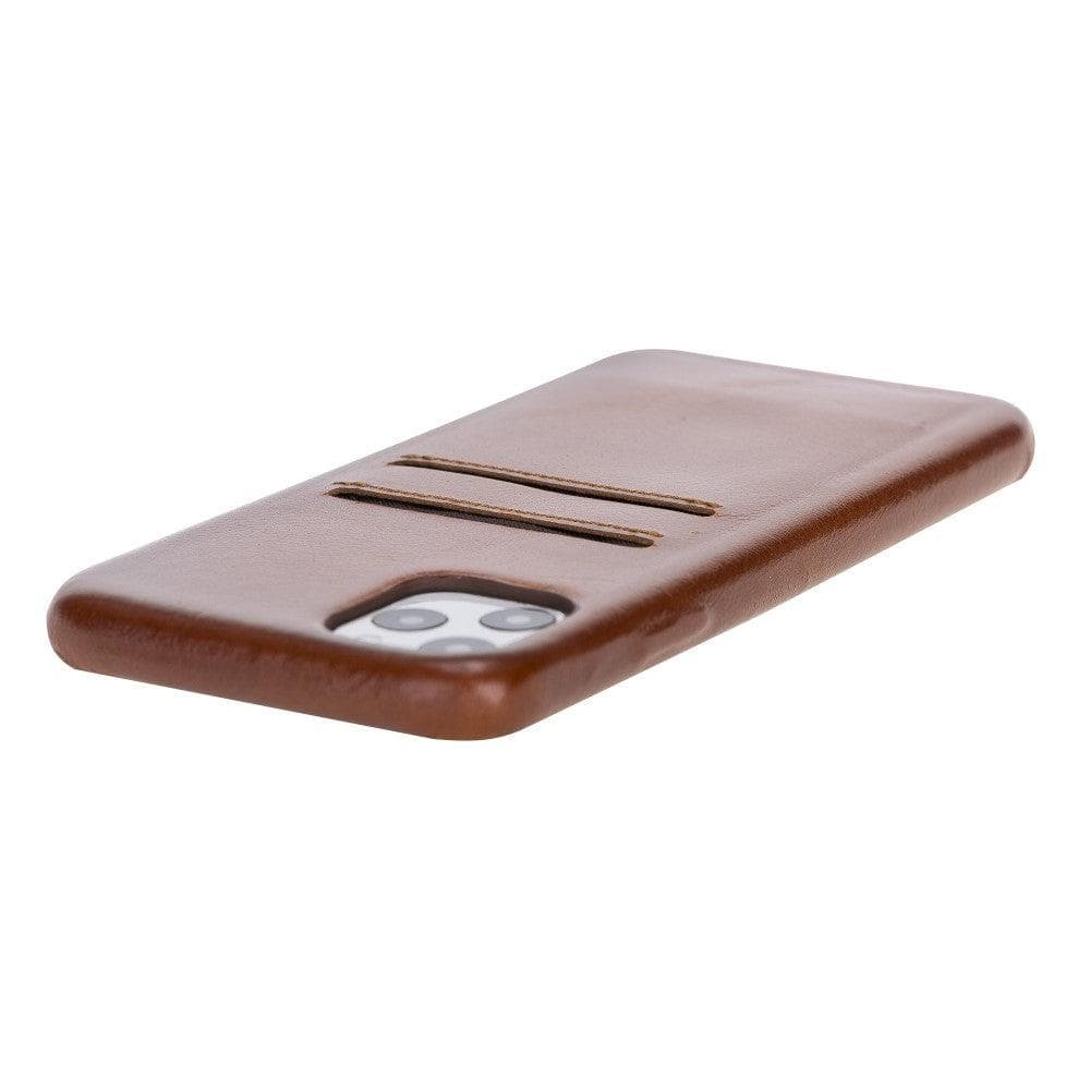 Ultra Cover CC iPhone 11 Serie Echtlederhülle / UC CC