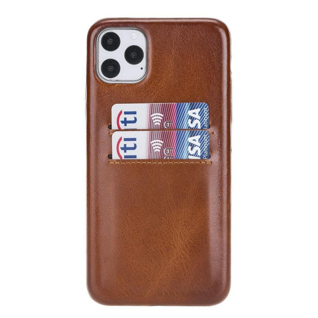 Ultra Cover CC iPhone 11 Serie Echtlederhülle / UC CC
