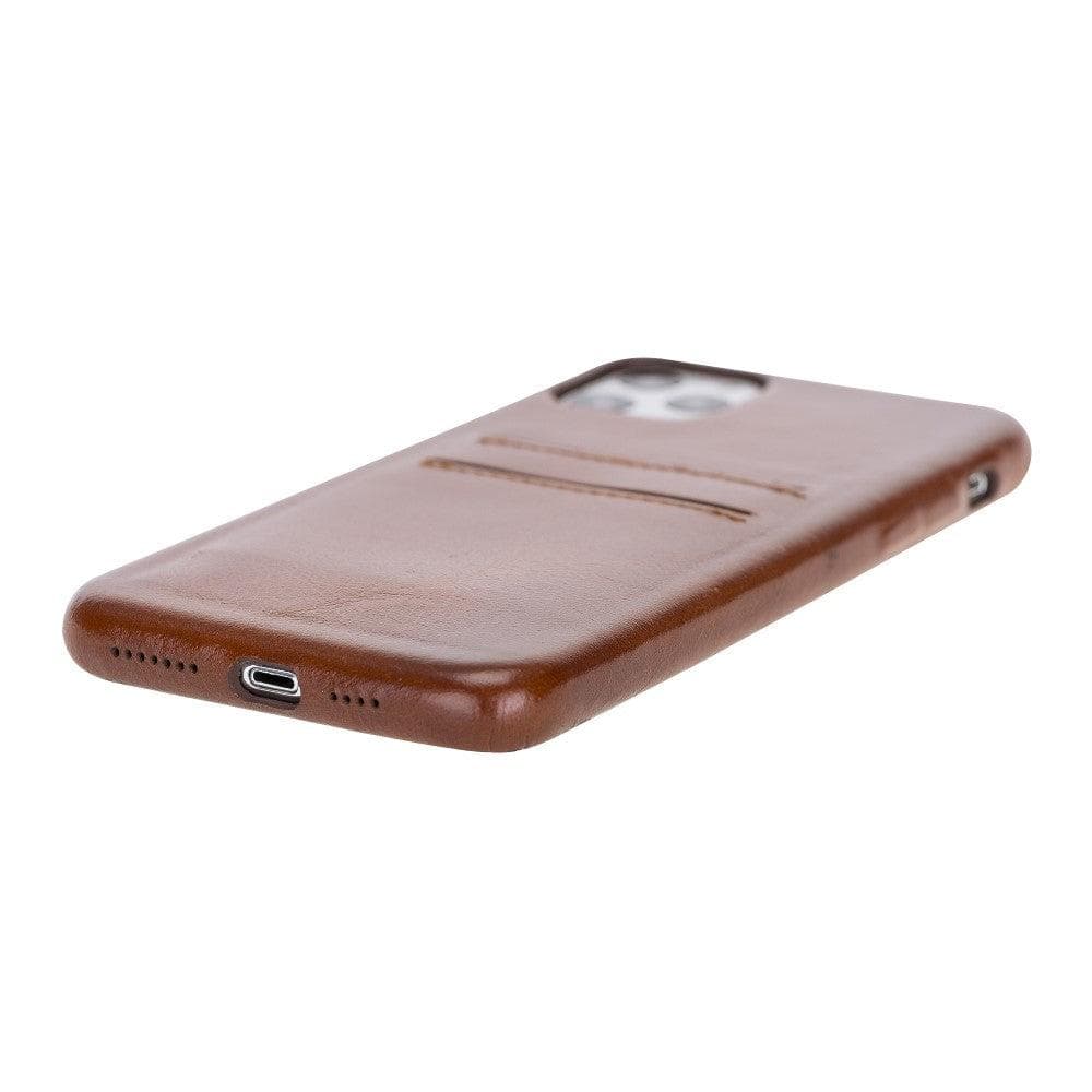 Ultra Cover CC iPhone 11 Serie Echtlederhülle / UC CC