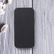 Flex Cover iPhone 12 Serie Echtleder-Rückseite / FXC