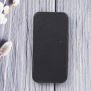 Flex Cover iPhone 12 Serie Echtleder-Rückseite / FXC