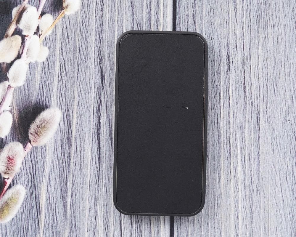 Flex Cover iPhone 12 Serie Echtleder-Rückseite / FXC