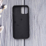 Flex Cover iPhone 12 Serie Echtleder-Rückseite / FXC