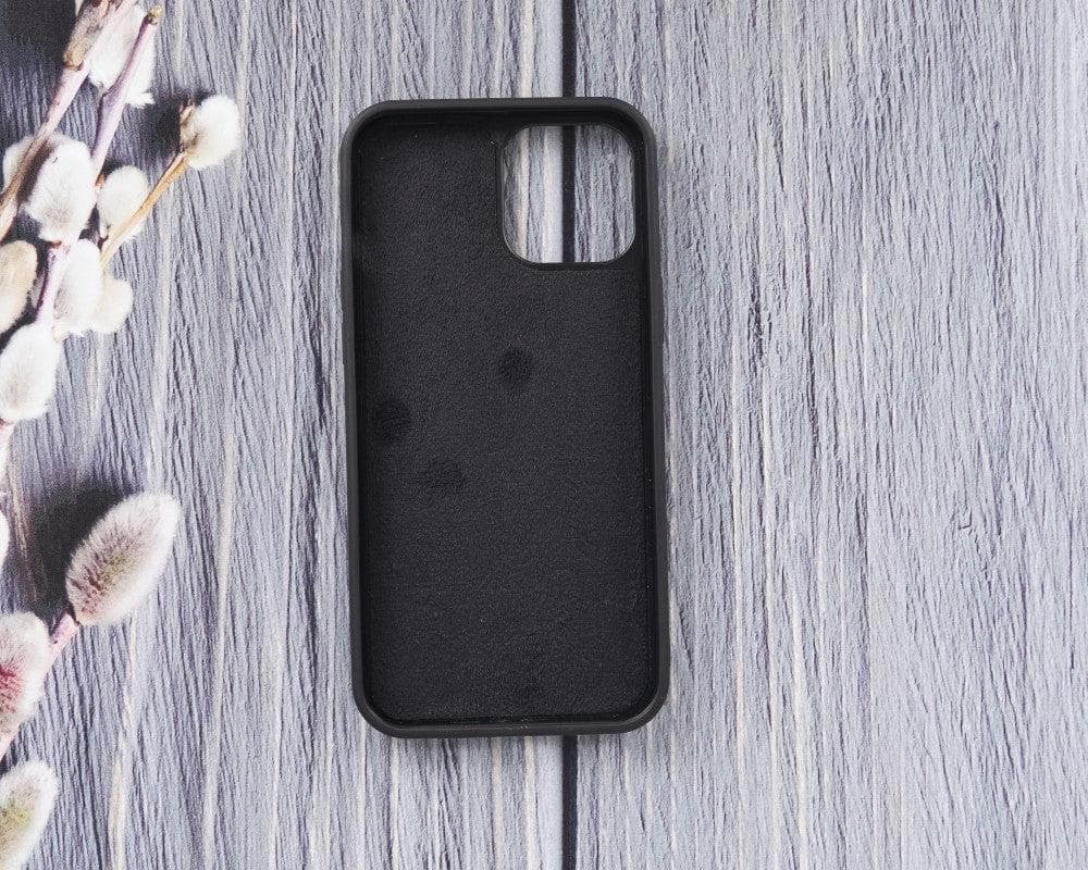 Flex Cover iPhone 12 Serie Echtleder-Rückseite / FXC
