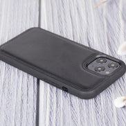 Flex Cover iPhone 12 Serie Echtleder-Rückseite / FXC