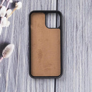 Flex Cover iPhone 12 Serie Echtleder-Rückseite / FXC