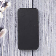 Flex Cover iPhone 12 Serie Echtleder-Rückseite / FXC