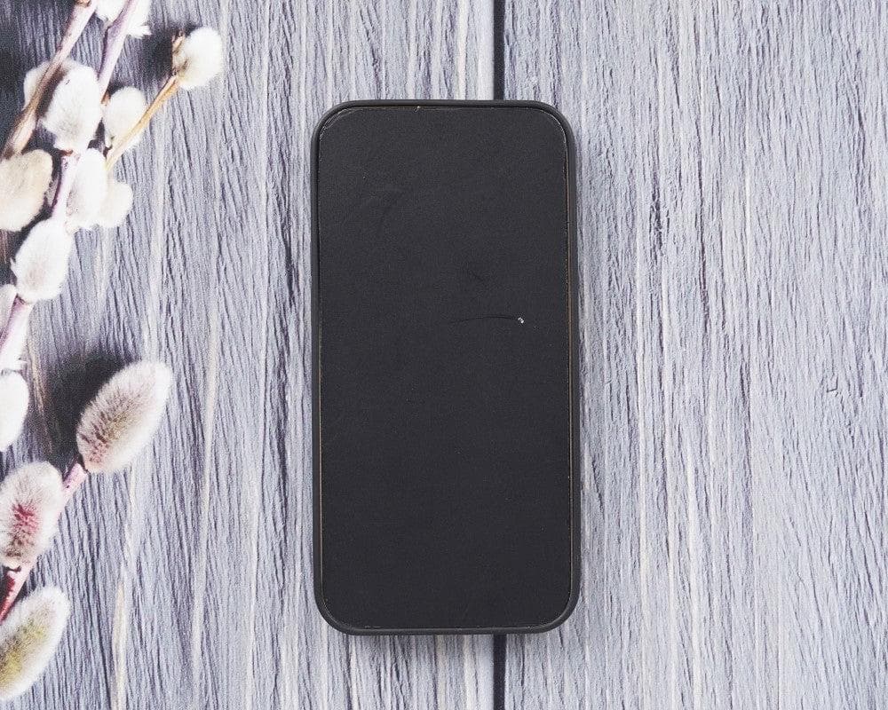 Flex Cover iPhone 12 Serie Echtleder-Rückseite / FXC