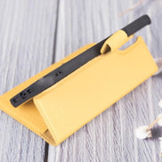 Magic iPhone 12 Serie Abnehmbare Echtleder-Wallet-Hülle - MW