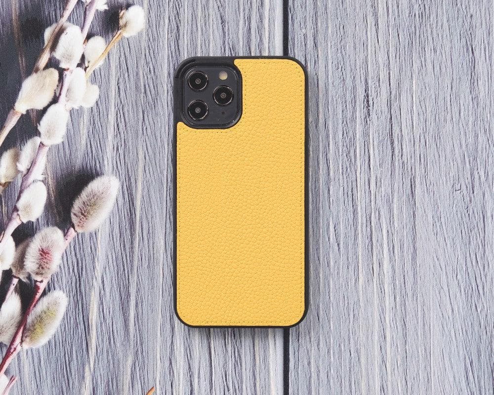 Magic iPhone 12 Serie Abnehmbare Echtleder-Wallet-Hülle - MW