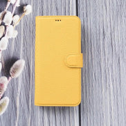 Magic iPhone 12 Serie Abnehmbare Echtleder-Wallet-Hülle - MW