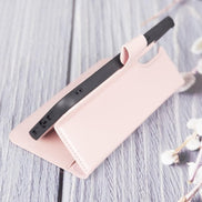 Magic iPhone 12 Serie Abnehmbare Echtleder-Wallet-Hülle - MW