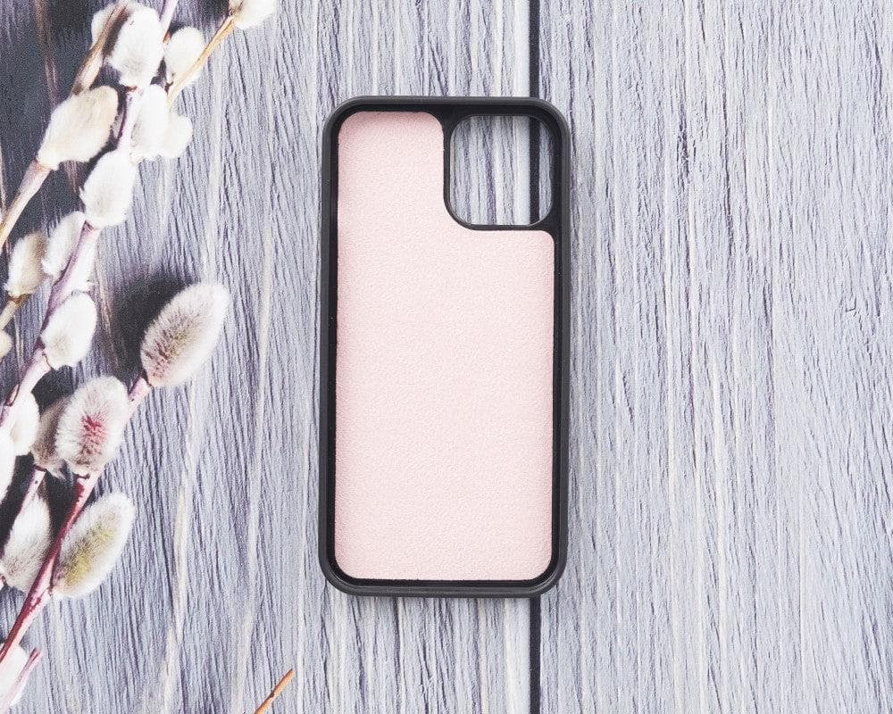 Magic iPhone 12 Serie Abnehmbare Echtleder-Wallet-Hülle - MW