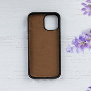 Magic iPhone 12 Serie Abnehmbare Echtleder-Wallet-Hülle - MW