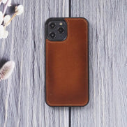 Magic iPhone 12 Serie Abnehmbare Echtleder-Wallet-Hülle - MW