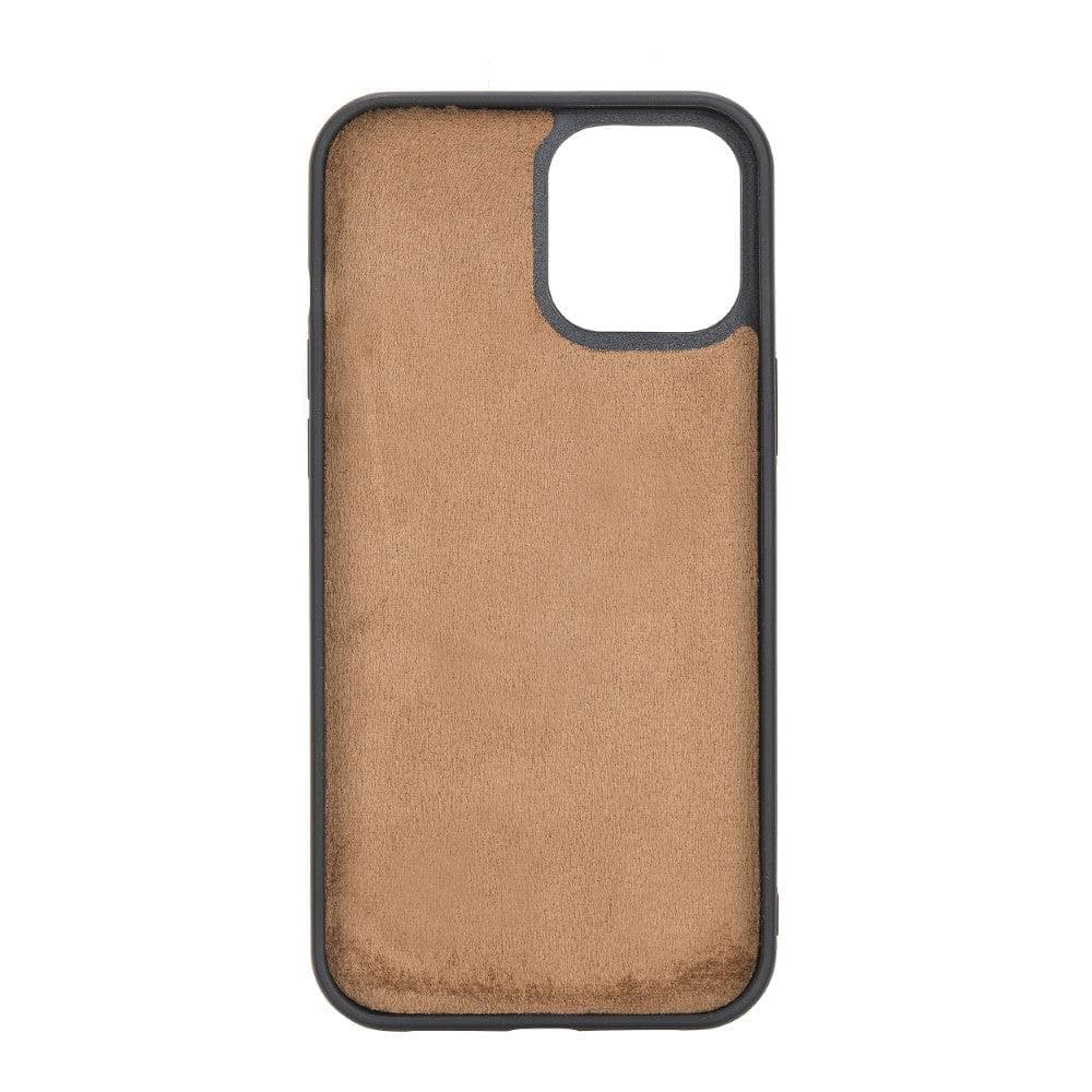 Magic iPhone 12 Serie Abnehmbare Echtleder-Wallet-Hülle - MW