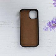 Magic iPhone 12 Serie Abnehmbare Echtleder-Wallet-Hülle - MW