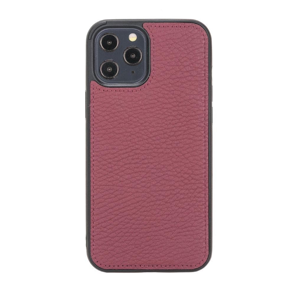 Magic iPhone 12 Serie Abnehmbare Echtleder-Wallet-Hülle - MW