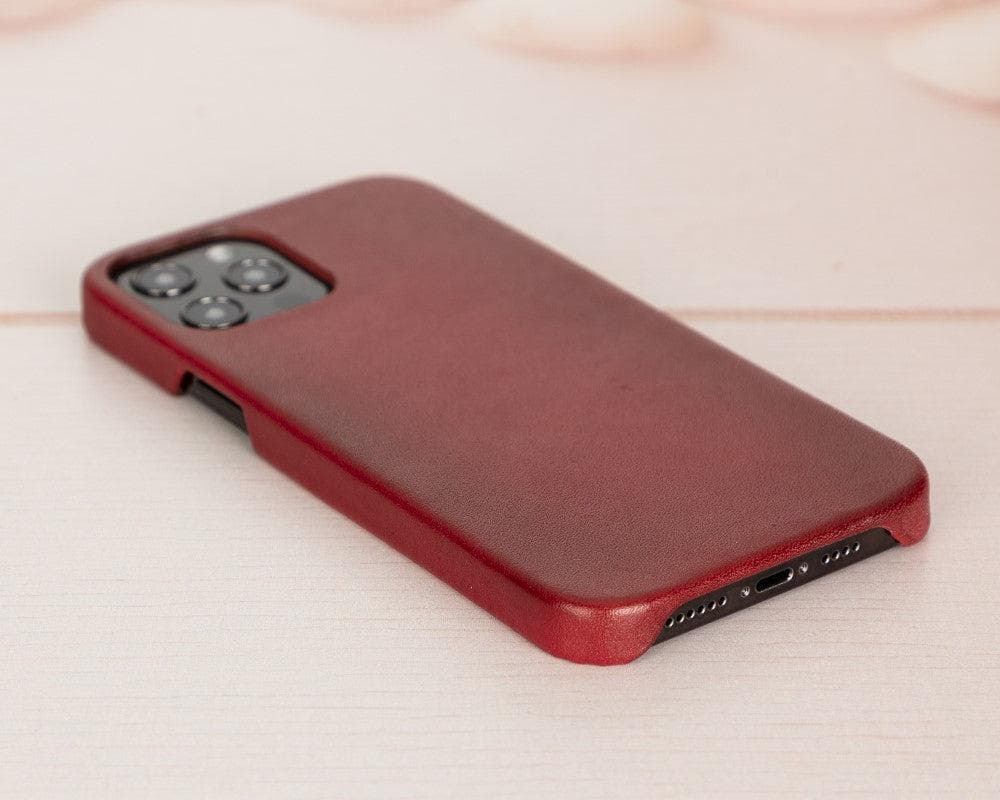 Magic iPhone 12 Serie Abnehmbare Echtleder-Wallet-Hülle - MW