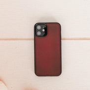 Magic iPhone 12 Serie Abnehmbare Echtleder-Wallet-Hülle - MW