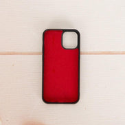 Magic iPhone 12 Serie Abnehmbare Echtleder-Wallet-Hülle - MW