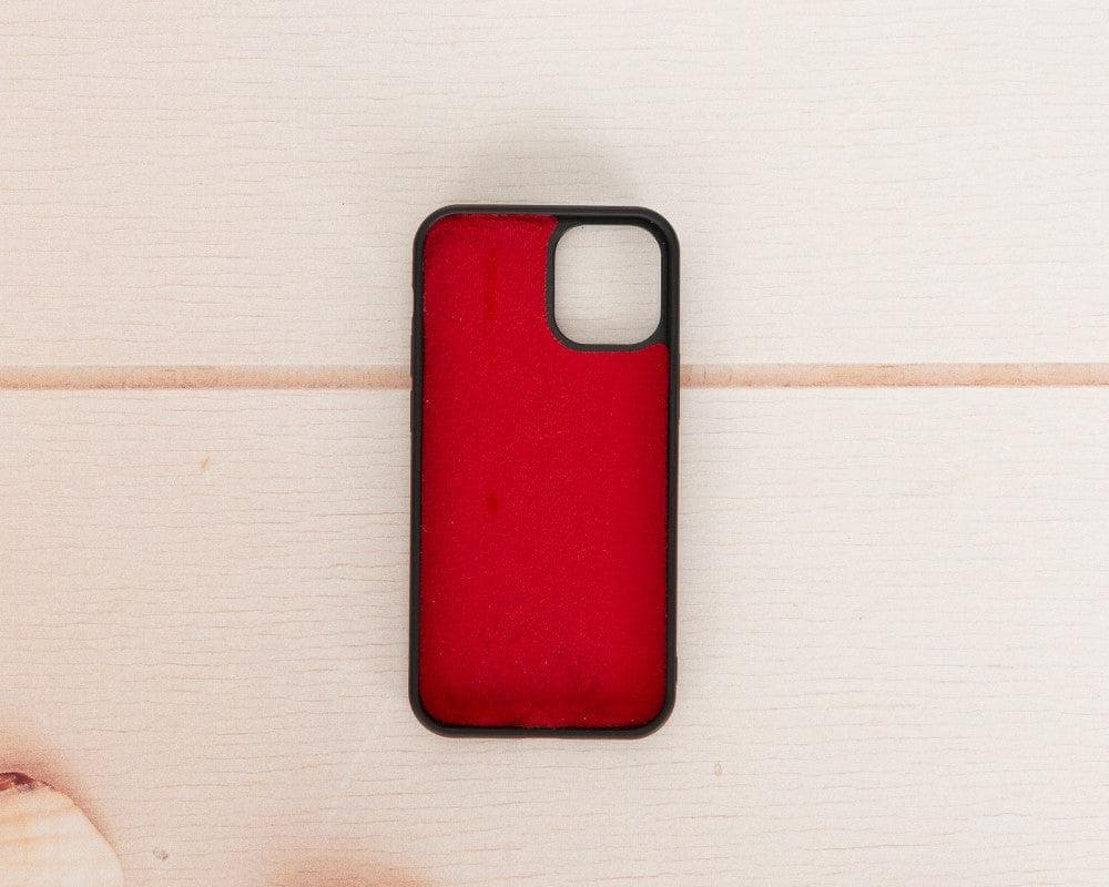 Magic iPhone 12 Serie Abnehmbare Echtleder-Wallet-Hülle - MW