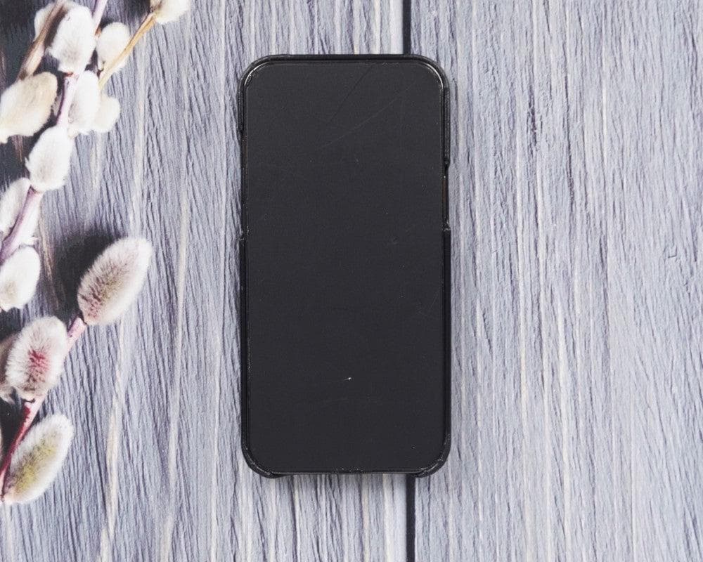 F360 iPhone 12 Serie Volllederhülle / F360