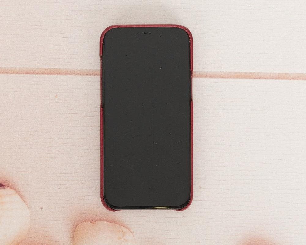 F360 iPhone 12 Serie Volllederhülle / F360