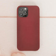 F360 iPhone 12 Serie Volllederhülle / F360