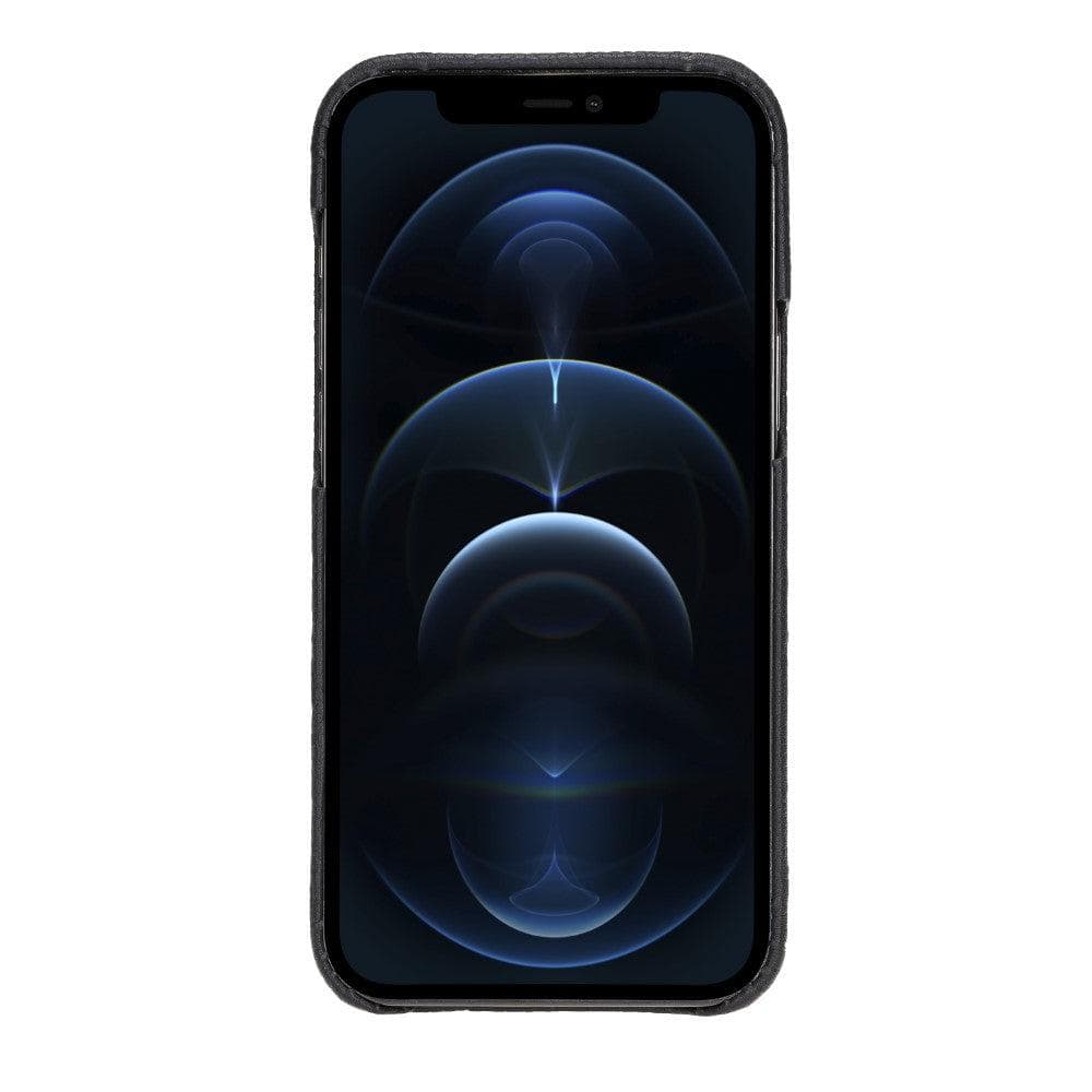 F360 iPhone 12 Serie Volllederhülle / F360