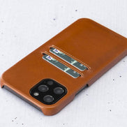 Ultra Cover CCP iPhone 12 Serie Echtlederhülle / UC CCP