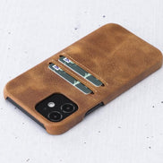 Ultra Cover CCP iPhone 12 Serie Echtlederhülle / UC CCP