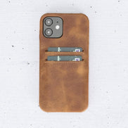 Ultra Cover CCP iPhone 12 Serie Echtlederhülle / UC CCP