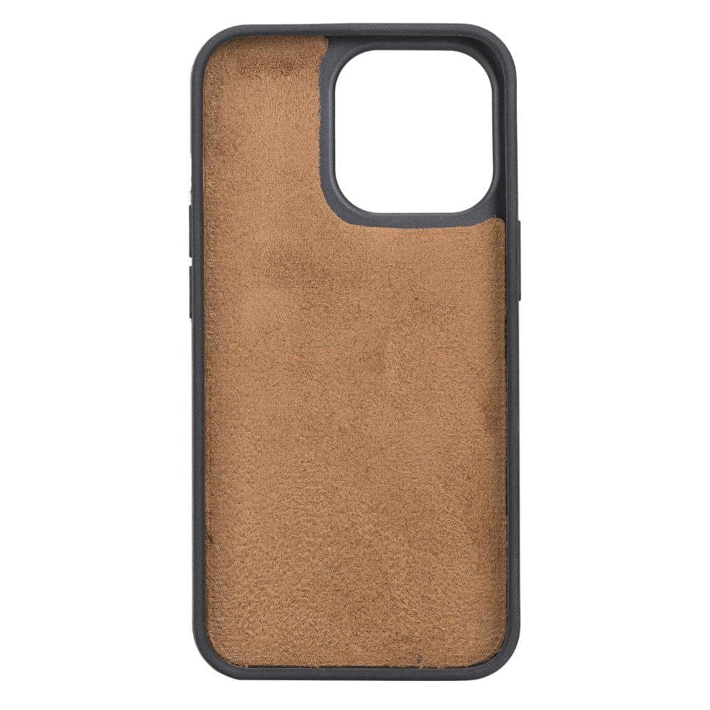 Magic iPhone 13 Serie Abnehmbare Echtleder-Wallet-Hülle - MW