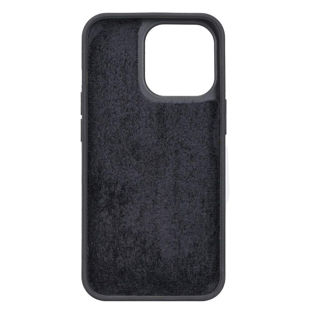 Magic iPhone 13 Serie Abnehmbare Echtleder-Wallet-Hülle - MW