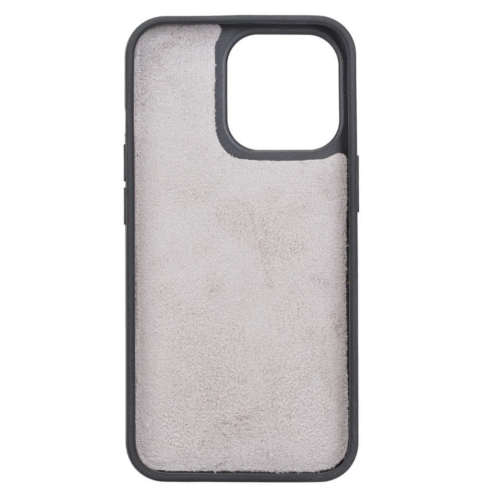 Magic iPhone 13 Serie Abnehmbare Echtleder-Wallet-Hülle - MW