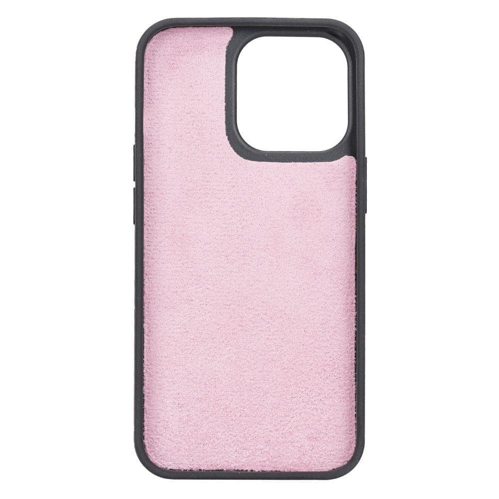 Magic iPhone 13 Serie Abnehmbare Echtleder-Wallet-Hülle - MW