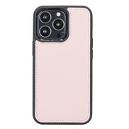 Magic iPhone 13 Series Detachable Genuine Leather Wallet Case - MW