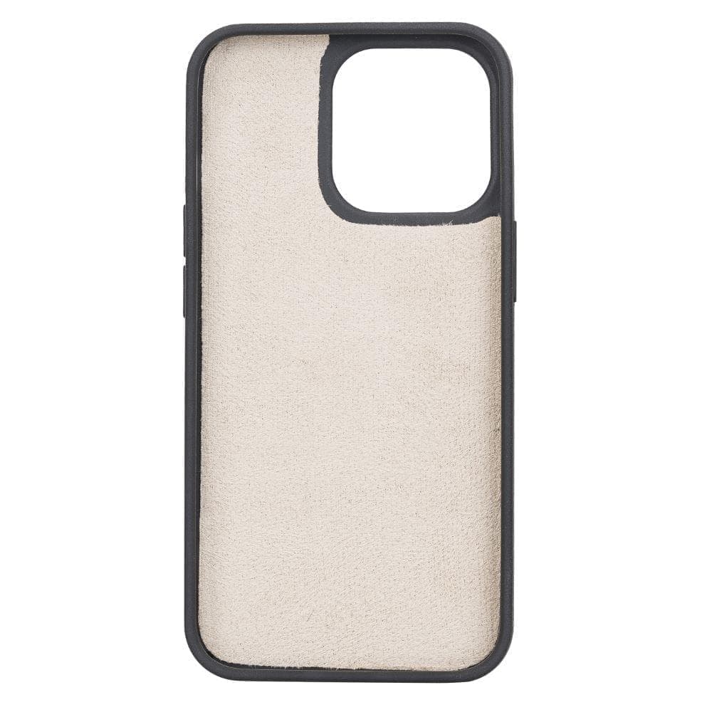Magic iPhone 13 Serie Abnehmbare Echtleder-Wallet-Hülle - MW